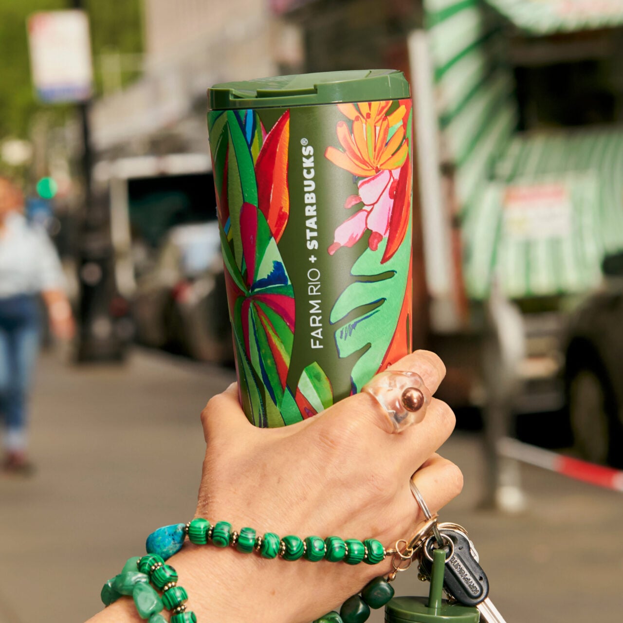 Starbucks Farm Rio Collection FARM Rio + Starbucks unveil limited-edition merch collab