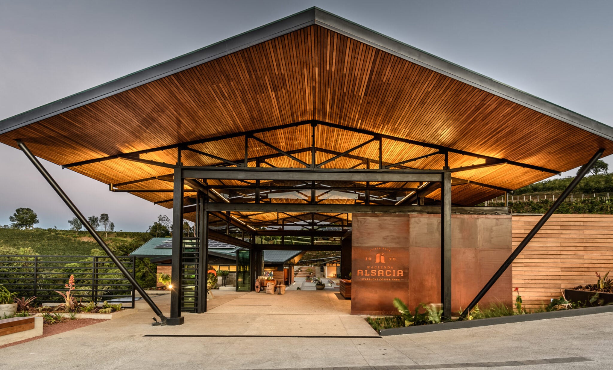 Starbucks Hacienda Alsacia Coffee Farm