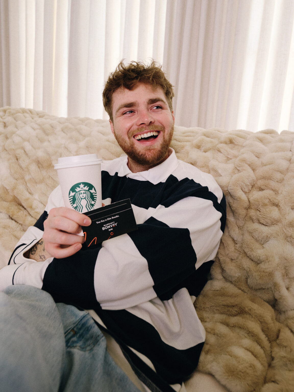 One Night Only with Alex Warren: Marriott Bonvoy and Starbucks Brew Up ...
