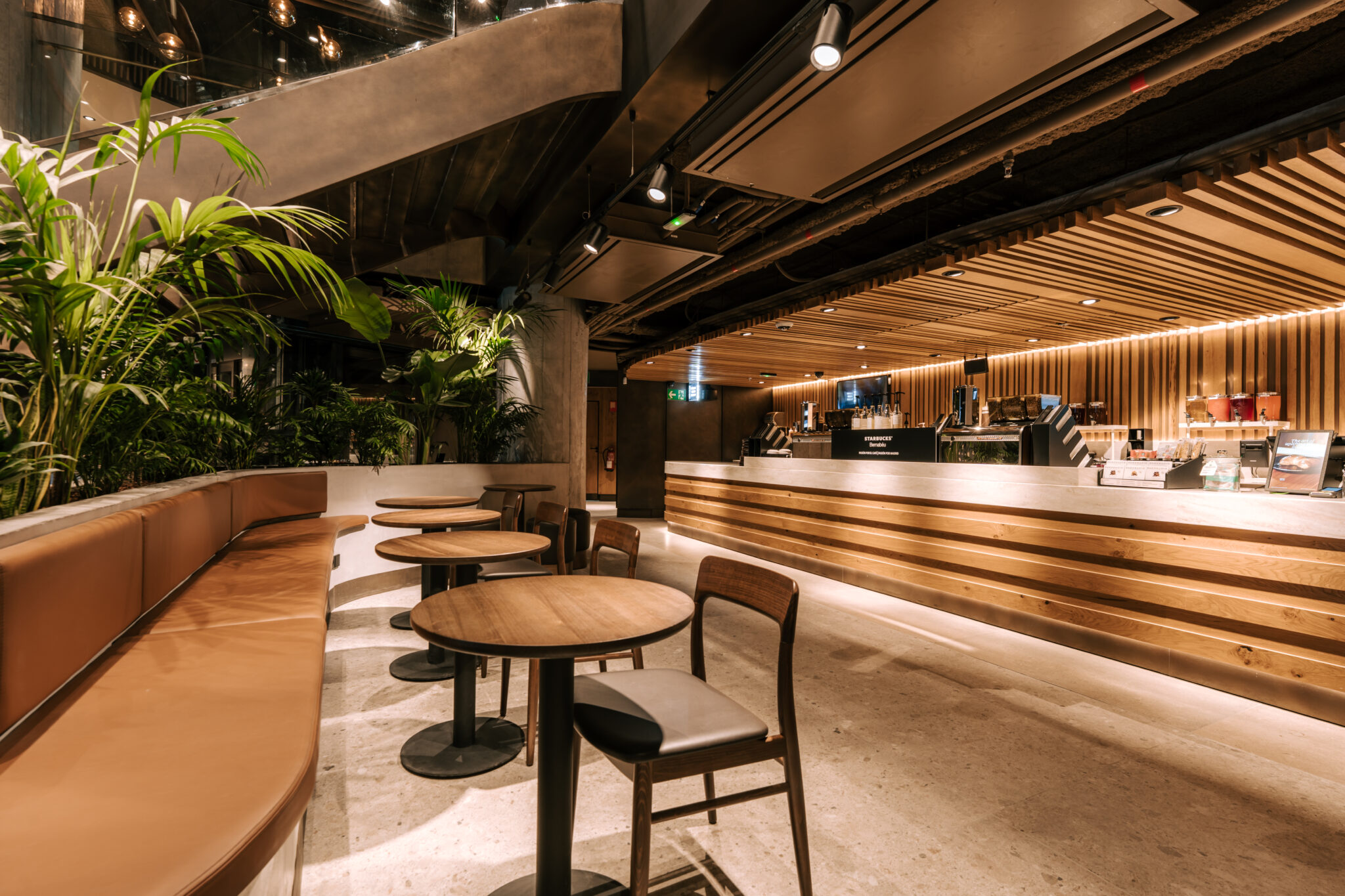5 things to know about the new Starbucks in the iconic Bernabéu Stadium