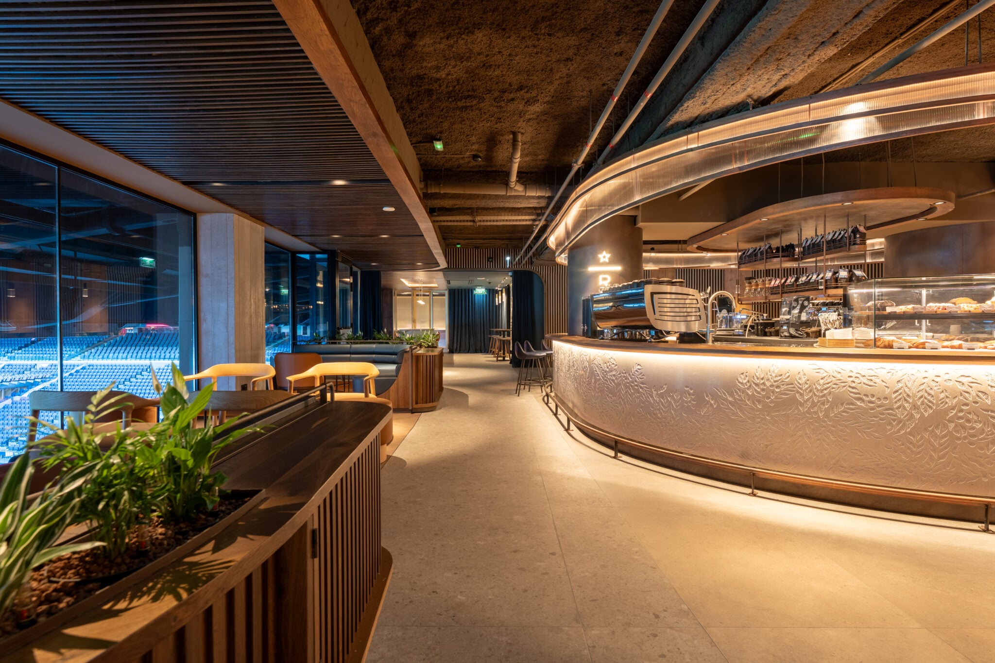 5 things to know about the new Starbucks in the iconic Bernabéu Stadium