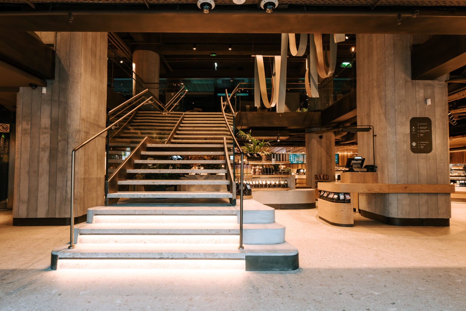 5 things to know about the new Starbucks in the iconic Bernabéu Stadium