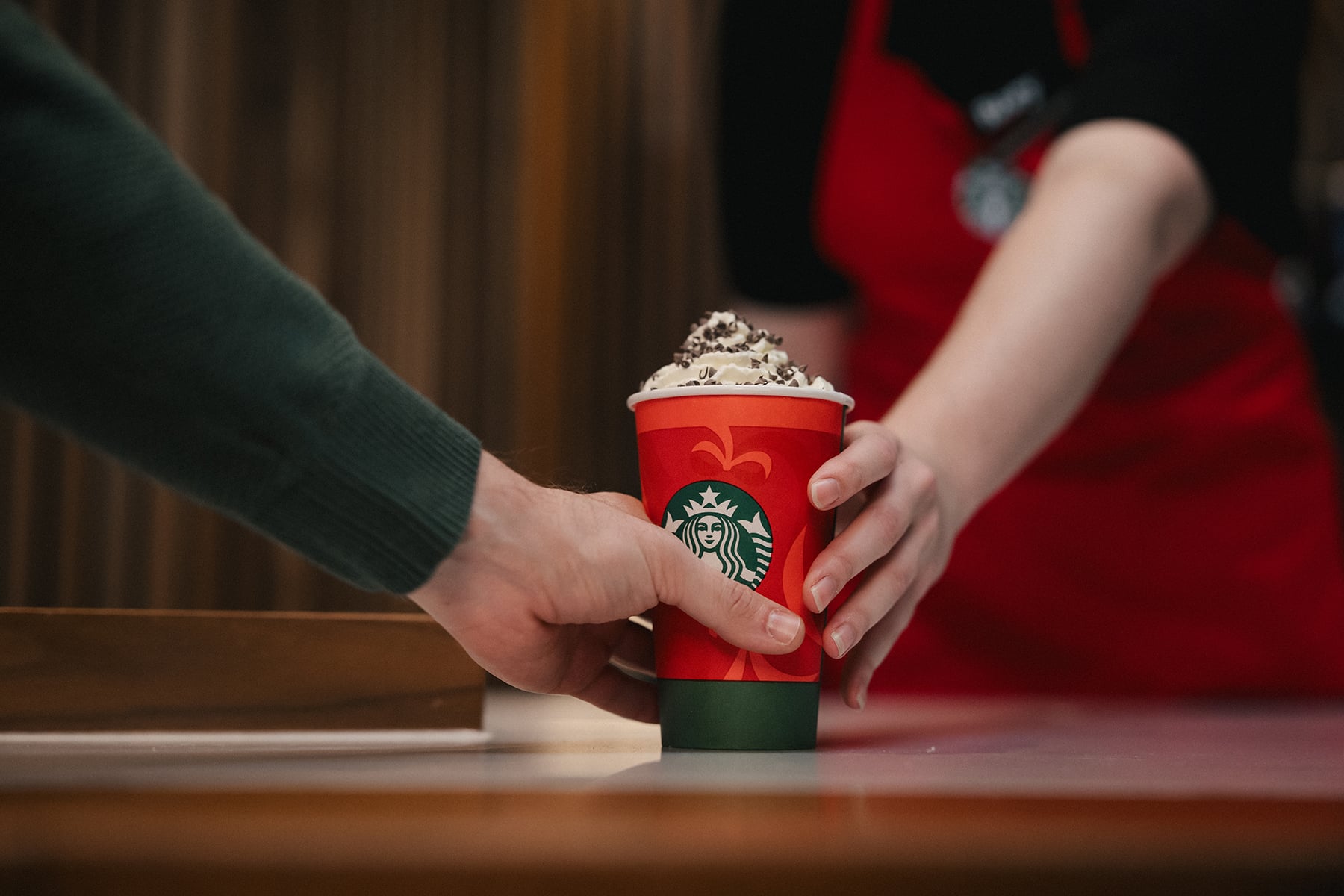 Starbucks holiday menu returns Nov. 6 with festive drinks, cups