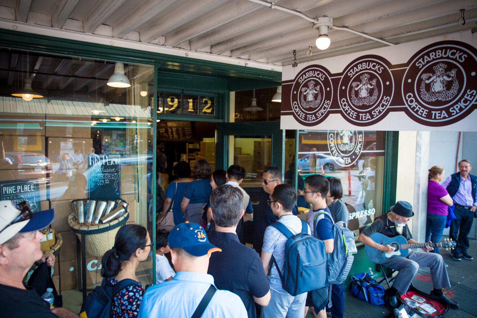 Our Original Store - About Starbucks