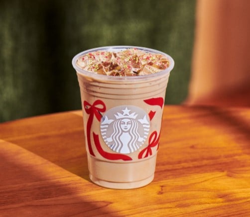 Starbucks holiday menu returns Nov. 6 with festive drinks, cups