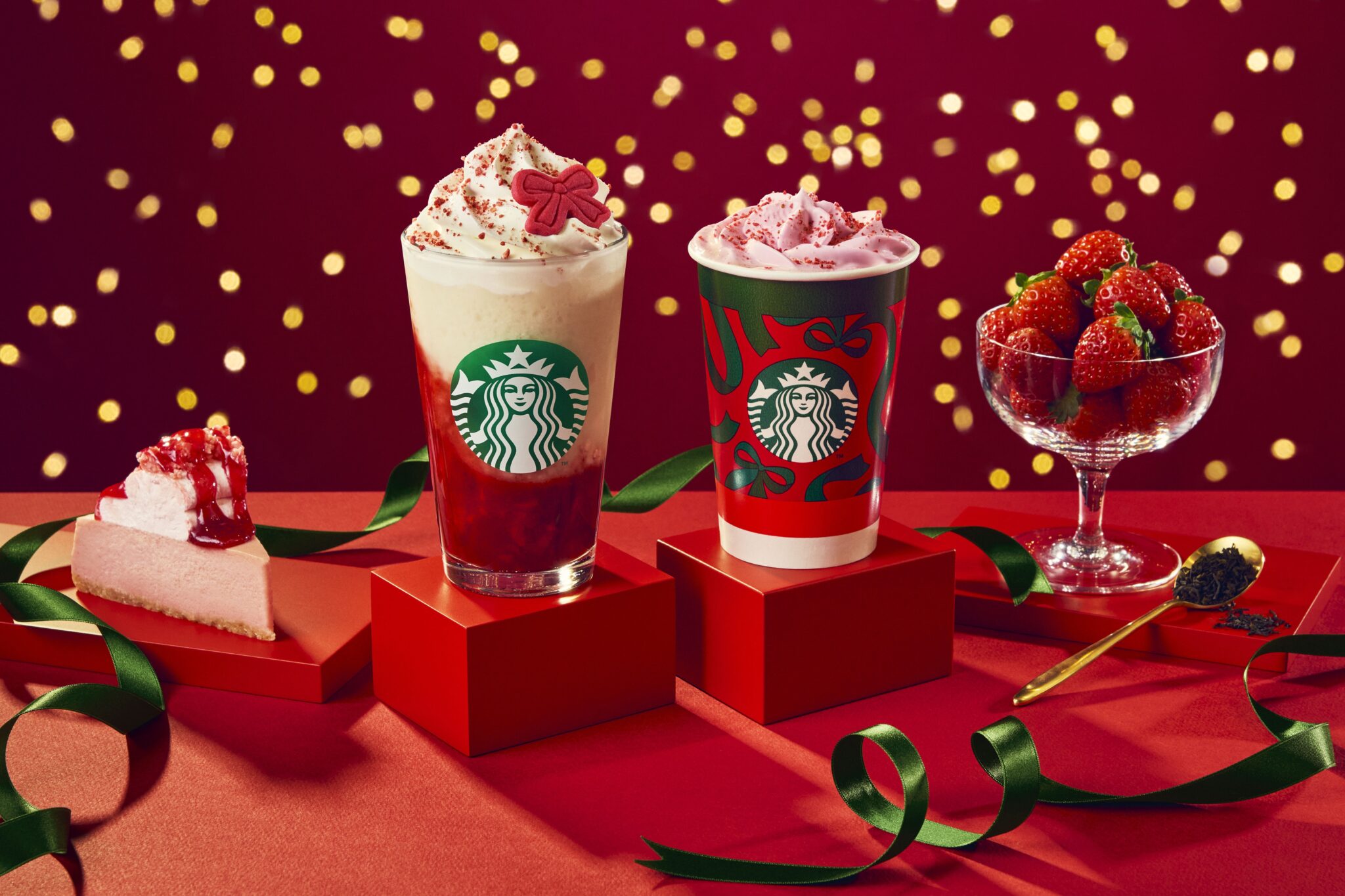Cran Merry Bright Introducing Starbucks Newest Holiday Drinks
