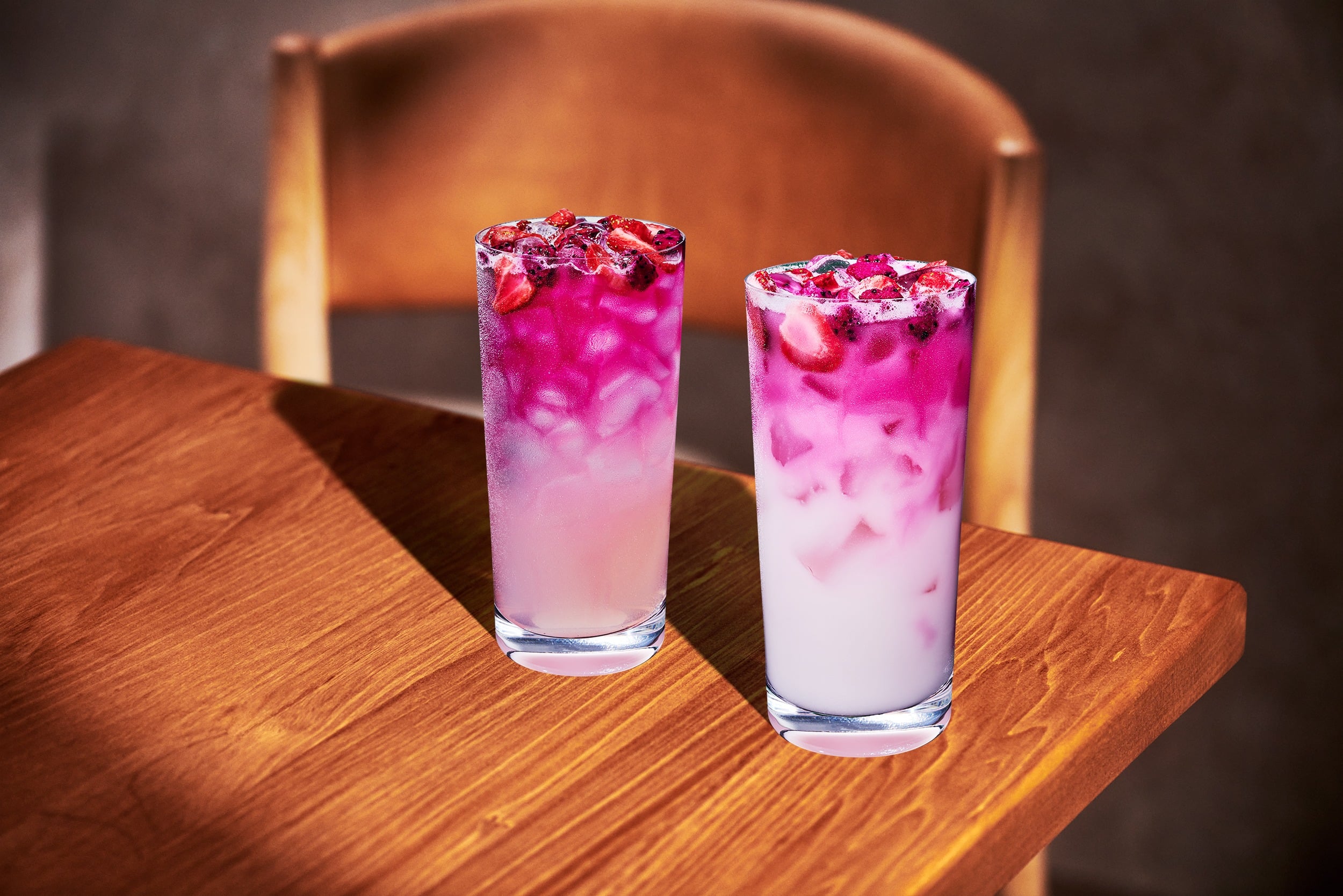 Starbucks introduces the new Pink Cannon Ball Drink on March 3