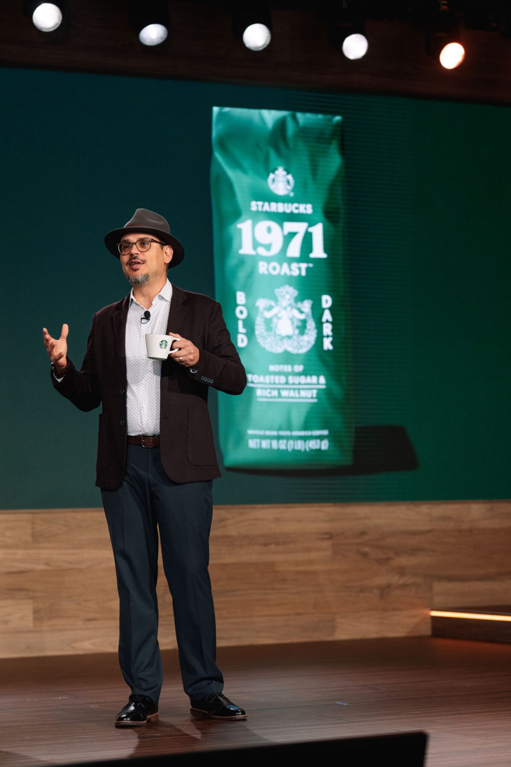 Introducing Starbucks 1971 Roast, the new dark roast coffee inspired by  Pike Place