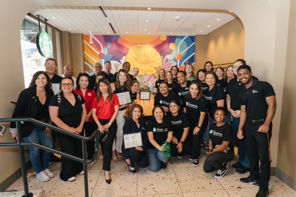 How Starbucks is helping build lasting impact in communities around the world