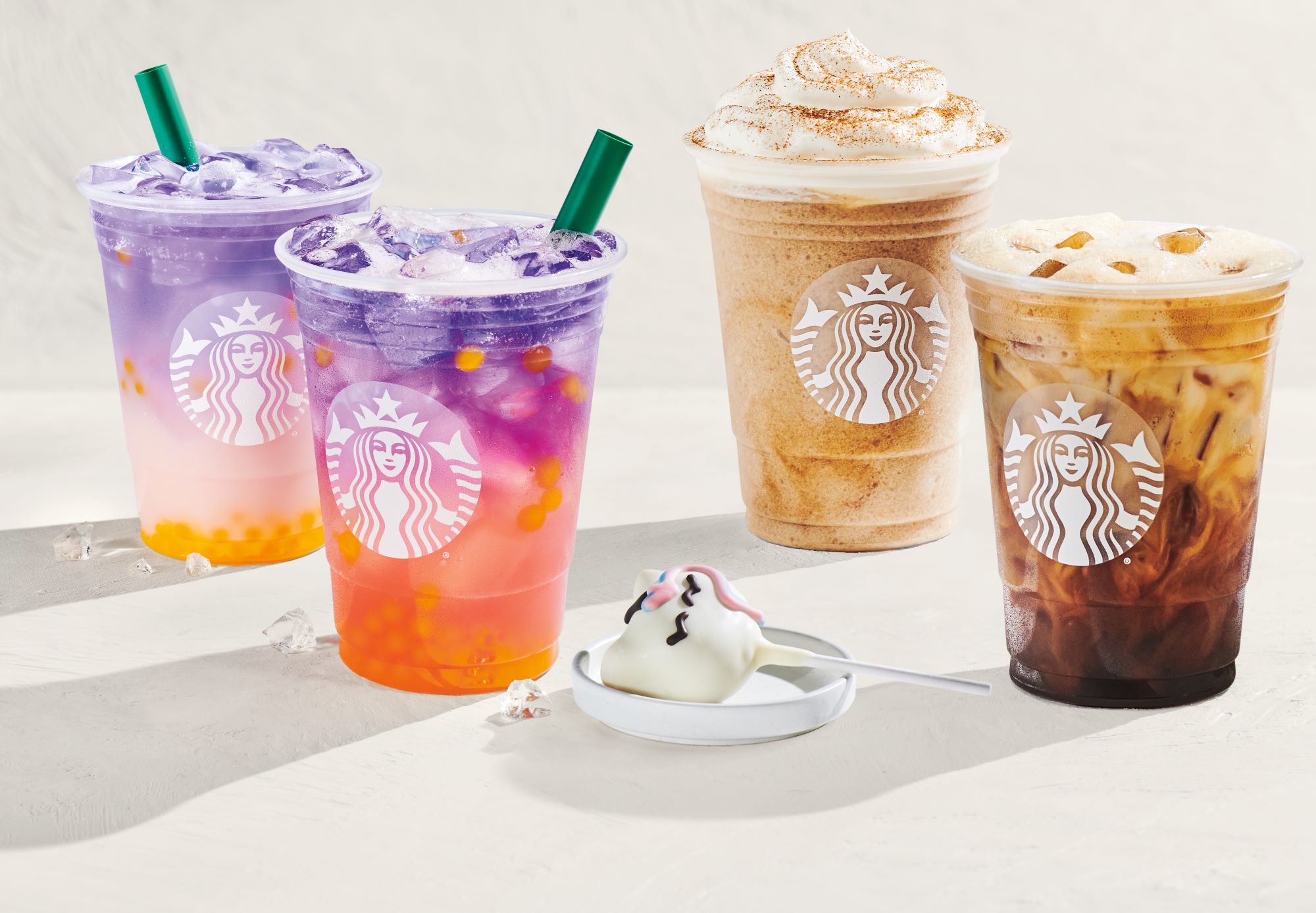 Drinks & Food - About Starbucks