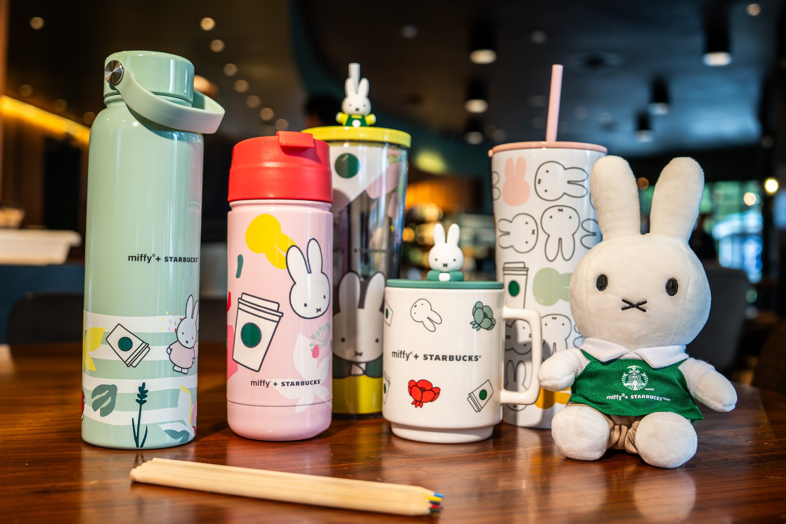 Summer at Starbucks