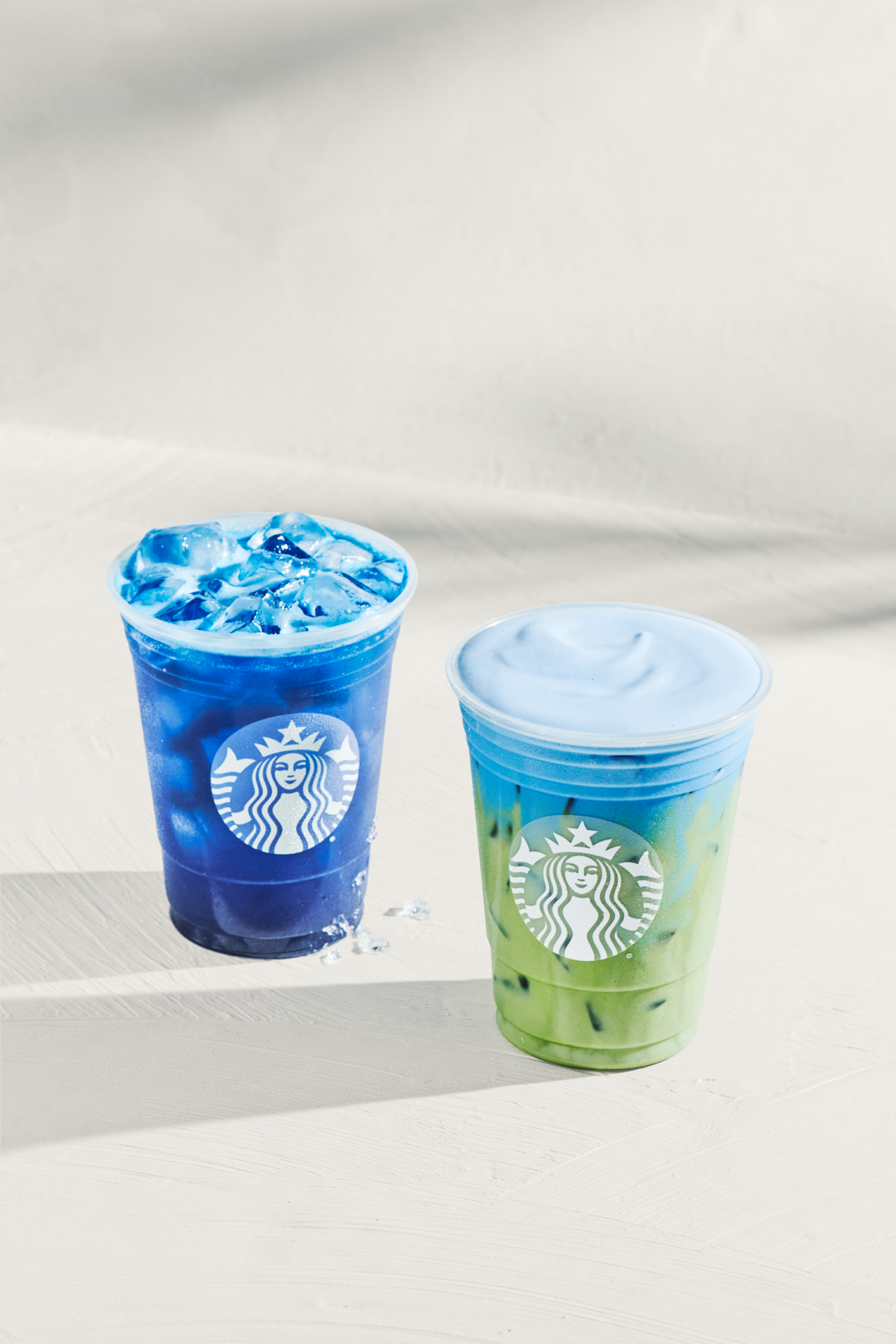 Starbucks previews a blue coconut duo for later this summer