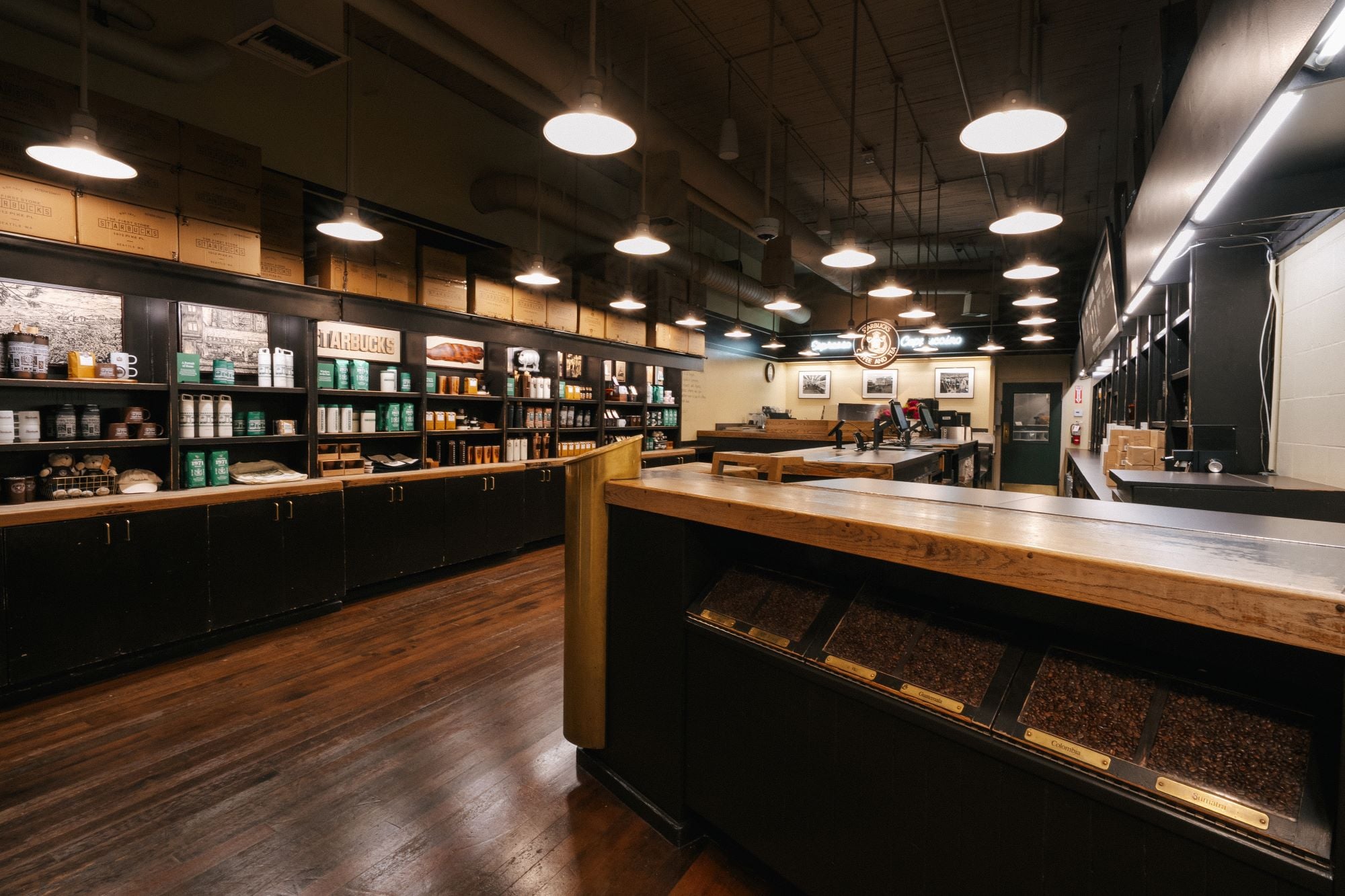 Inside the reimagined Starbucks Pike Place