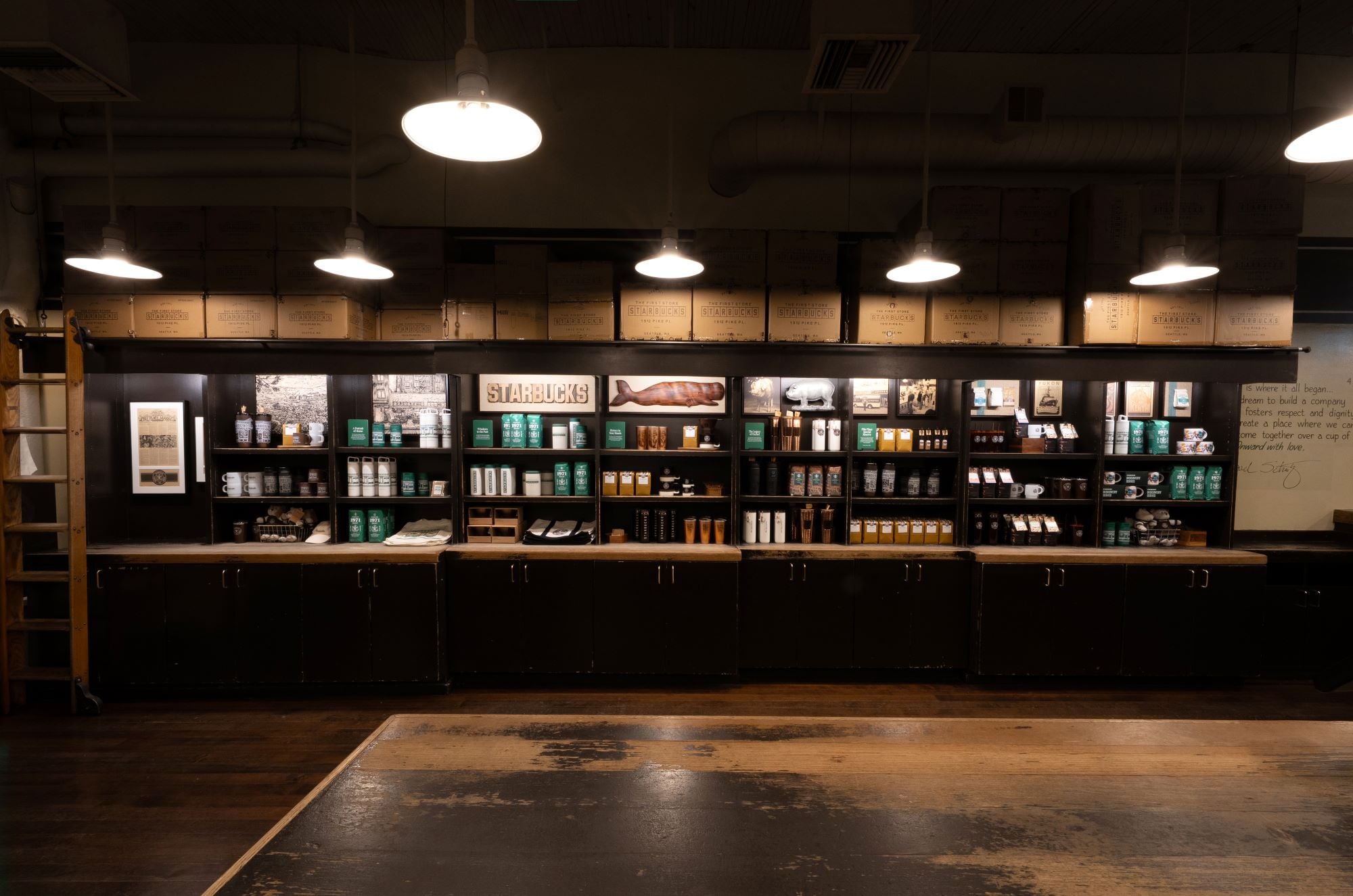 Starbucks reopens its historic Pike Place store, reimagined as an immersive coff...