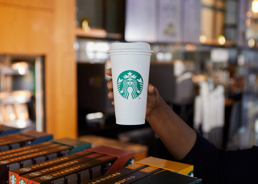 Starbucks is Ready to Reintroduce Reusables across EMEA - Starbucks Stories  EMEA
