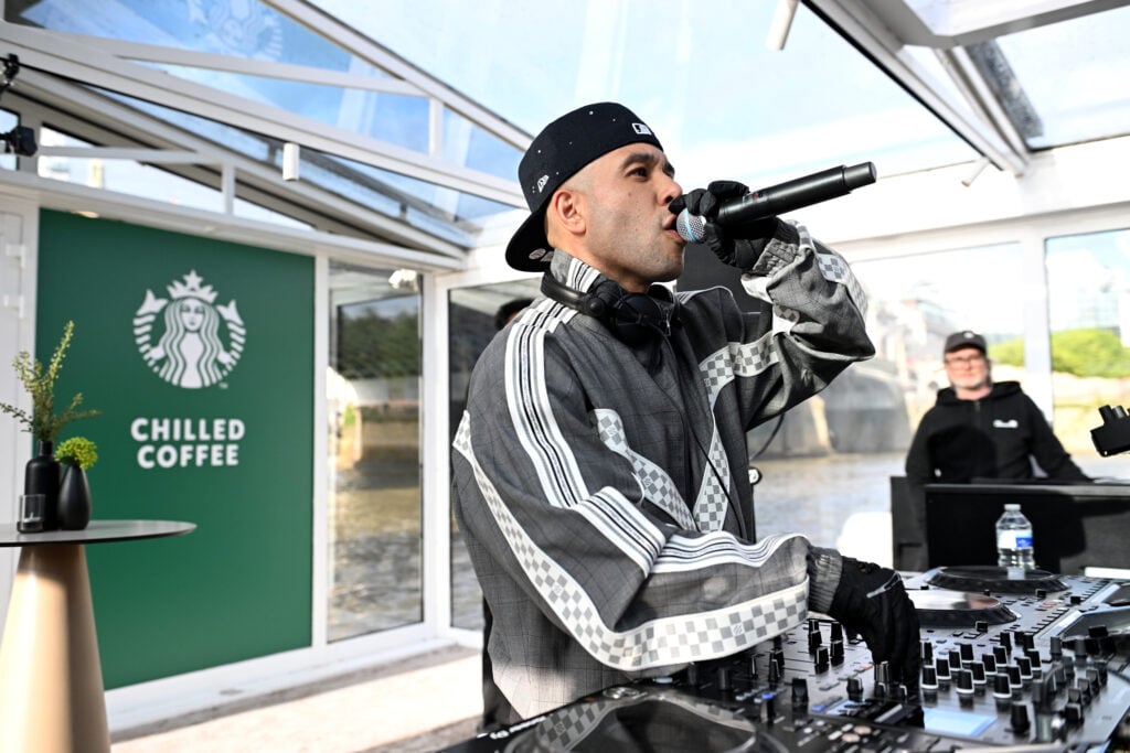 WHATEVER YOUR THING, we're in – inside Starbucks® Chilled Coffee's