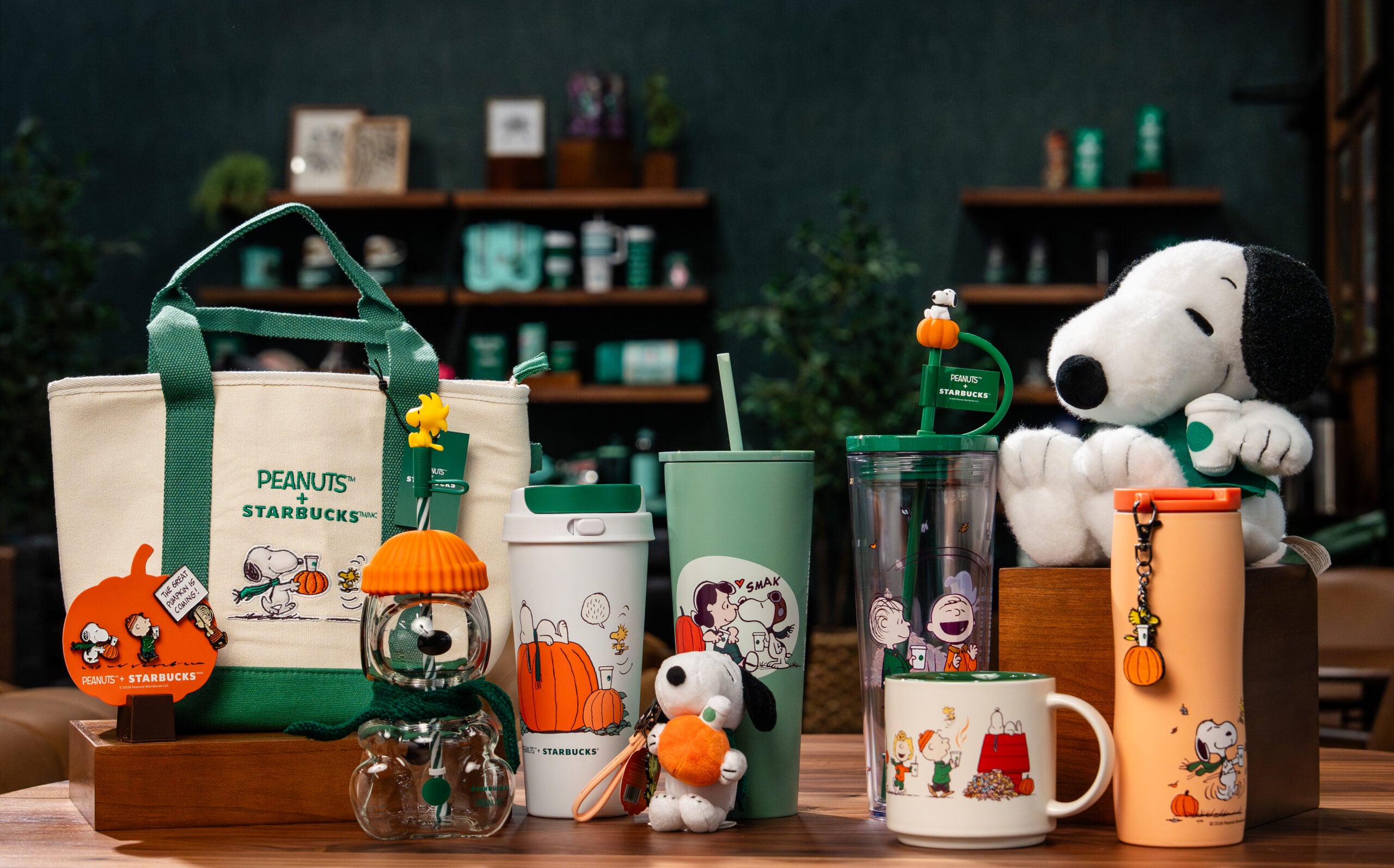 WHATEVER YOUR THING, we're in – inside Starbucks® Chilled Coffee's