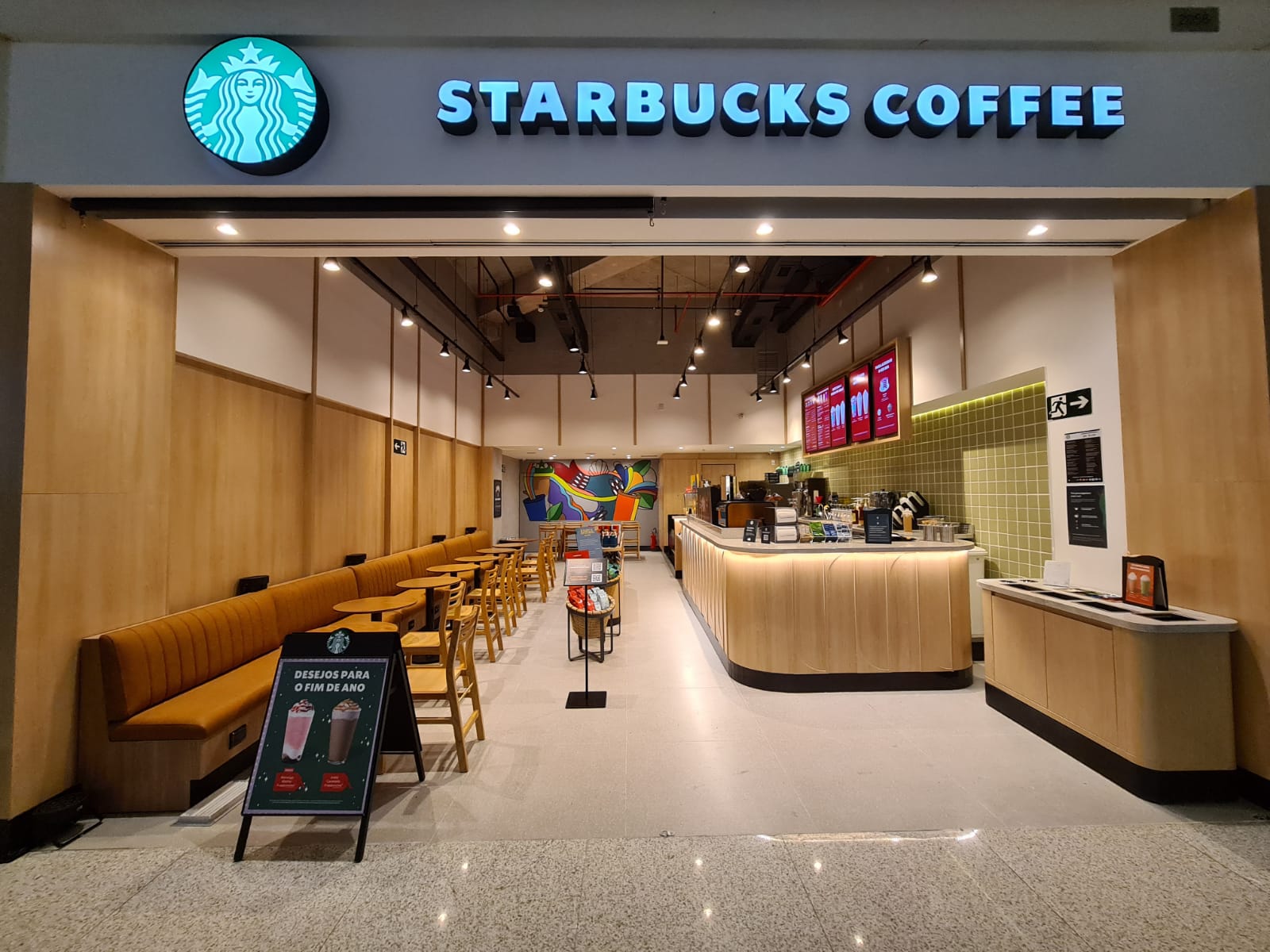 A new store in Belo Horizonte, Brazil