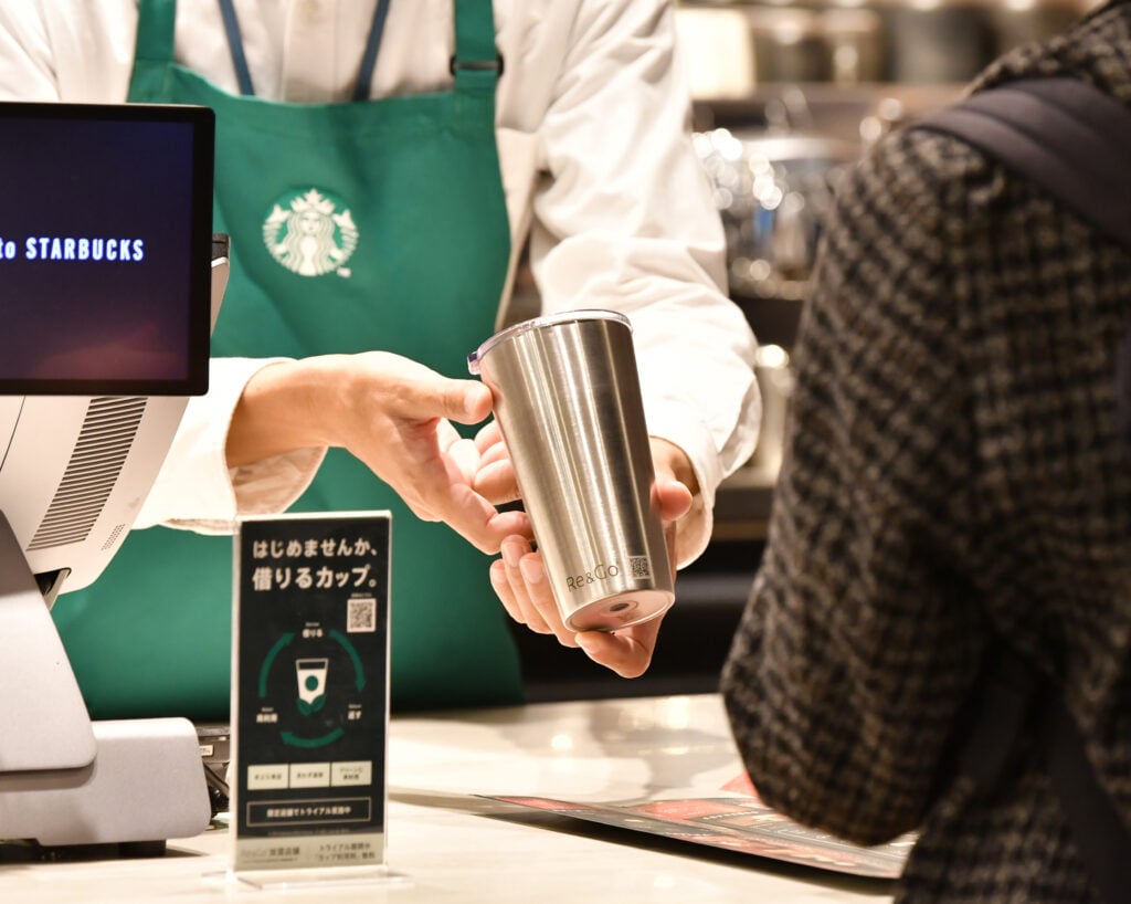 Starbucks Japan announces reusable to-go cups in Tokyo : Starbucks Stories  Asia