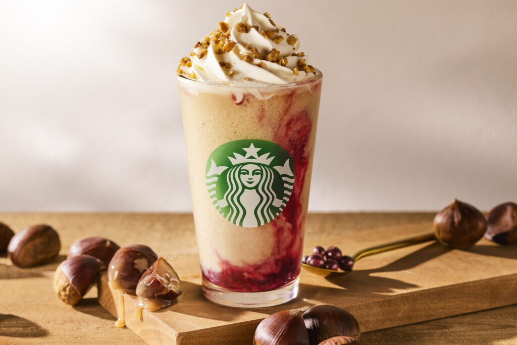 New fall beverages created by Starbucks Japan baristas : Starbucks