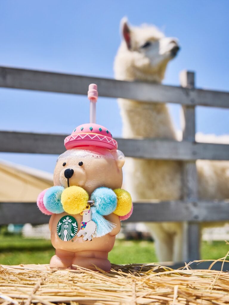 How a Little Bear Became a Starbucks Icon : Starbucks Stories Asia