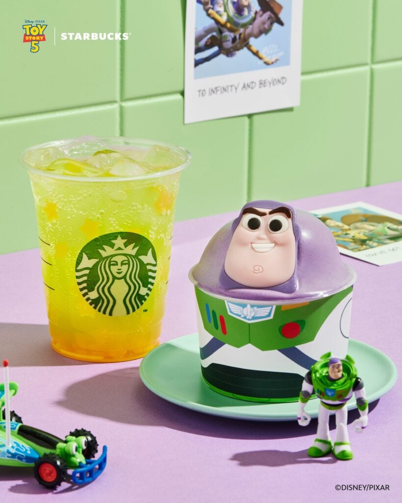 Starbucks Korea Celebrates Play with Toy Story Collaboration