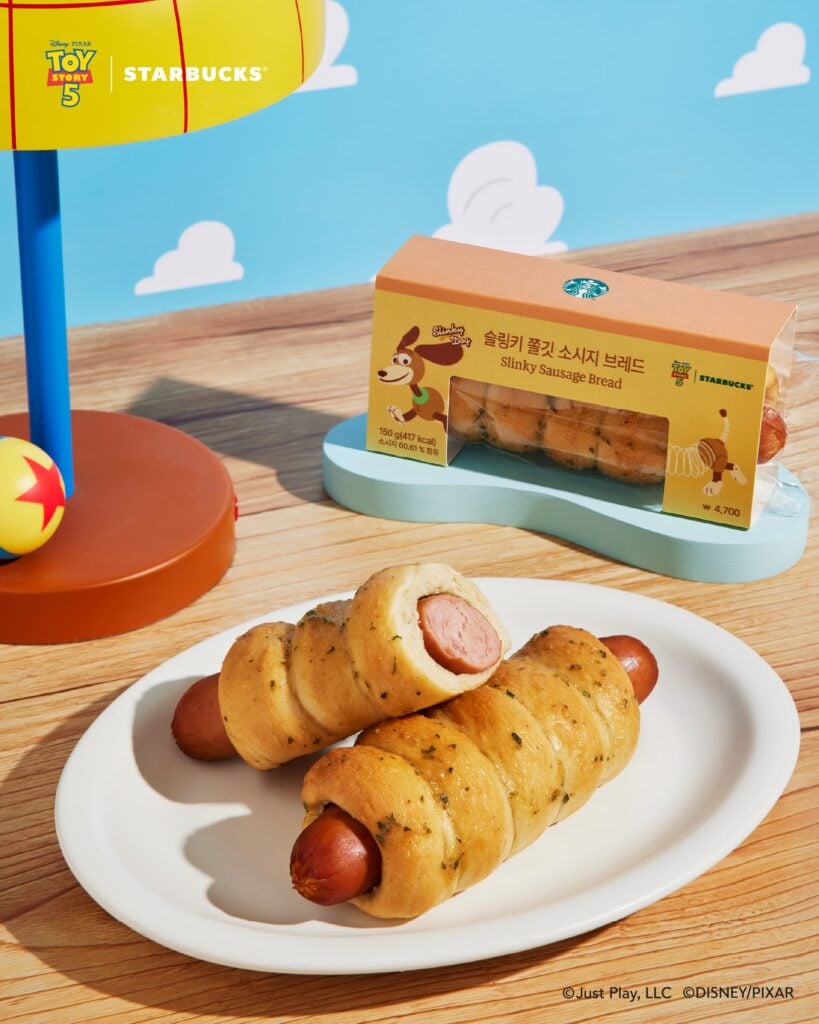Starbucks Korea Celebrates Play with Toy Story Collaboration