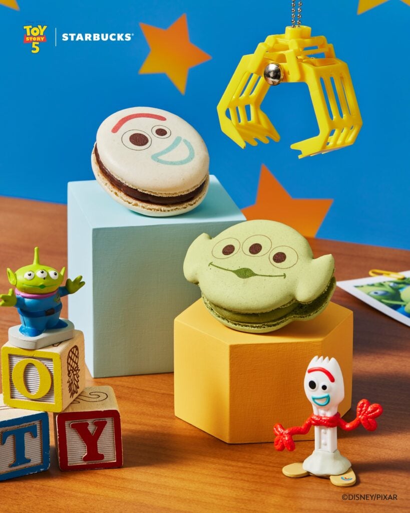 Starbucks Korea Celebrates Play with Toy Story Collaboration