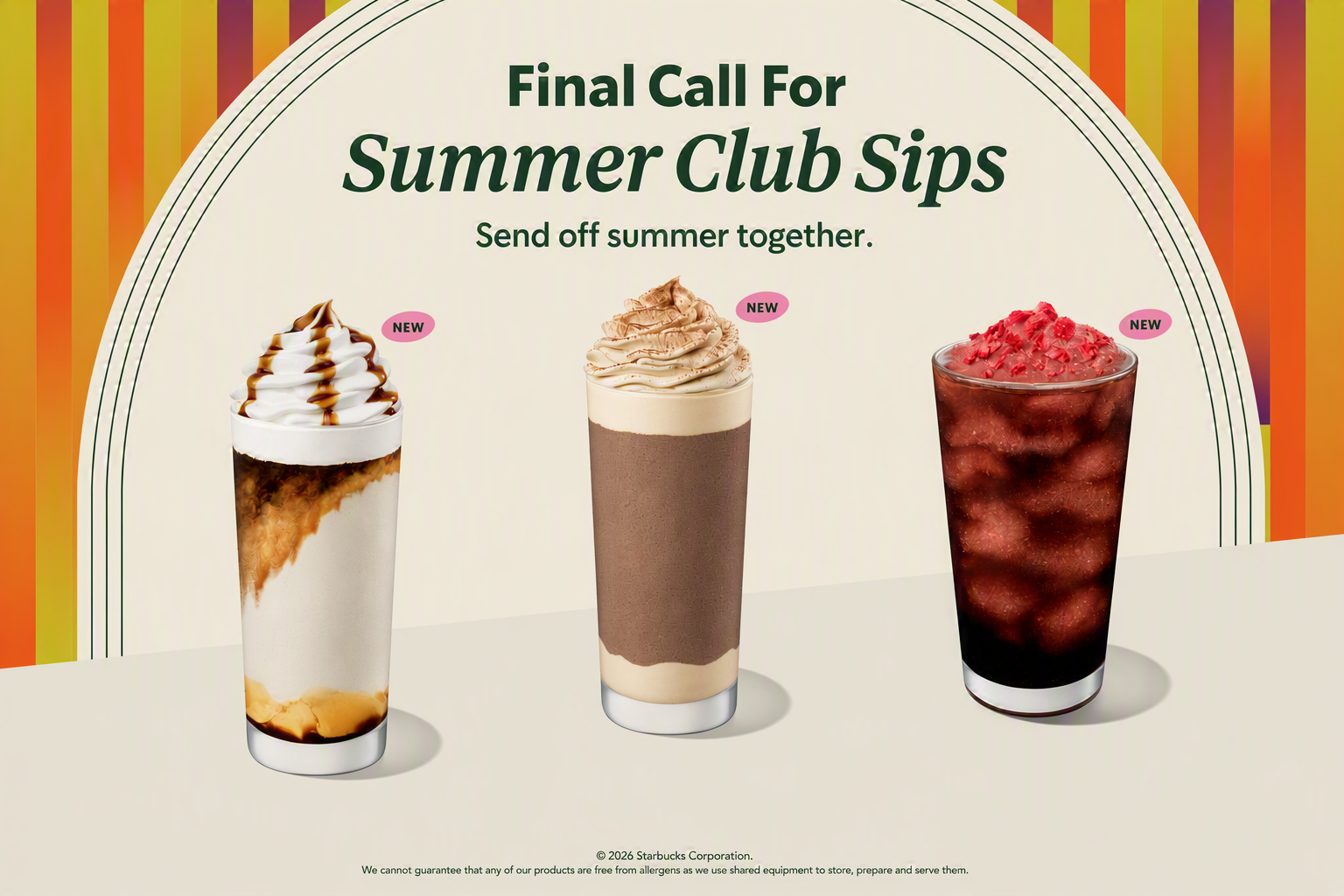 Starbucks New Summer Beverages Bring Layered Indulgence and Refreshing Escapes :...