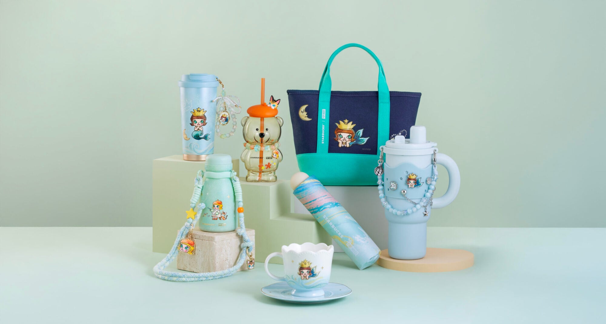 Brew Up Playfulness and Delight with KUROMI and BAKU at Starbucks