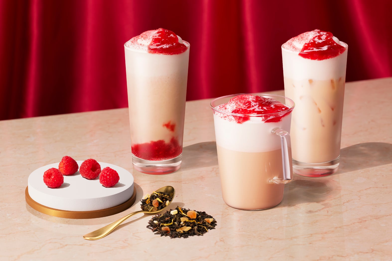 スターバックス ティー & カフェ」のウィンターシーズン第一弾 11月1日