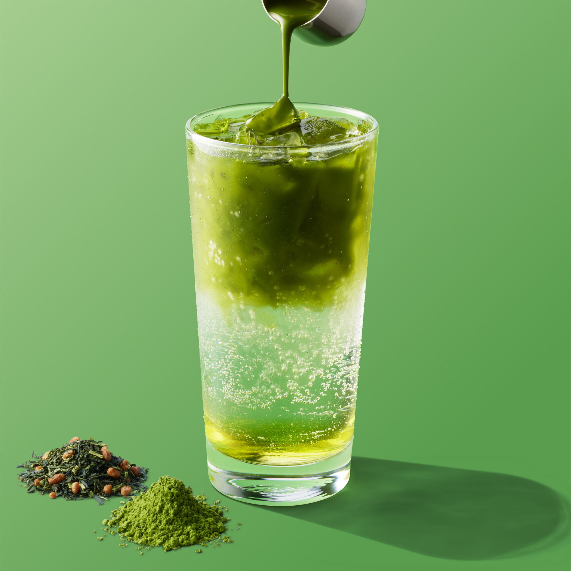 煎茶抹茶 グリーン ティー スパークリング