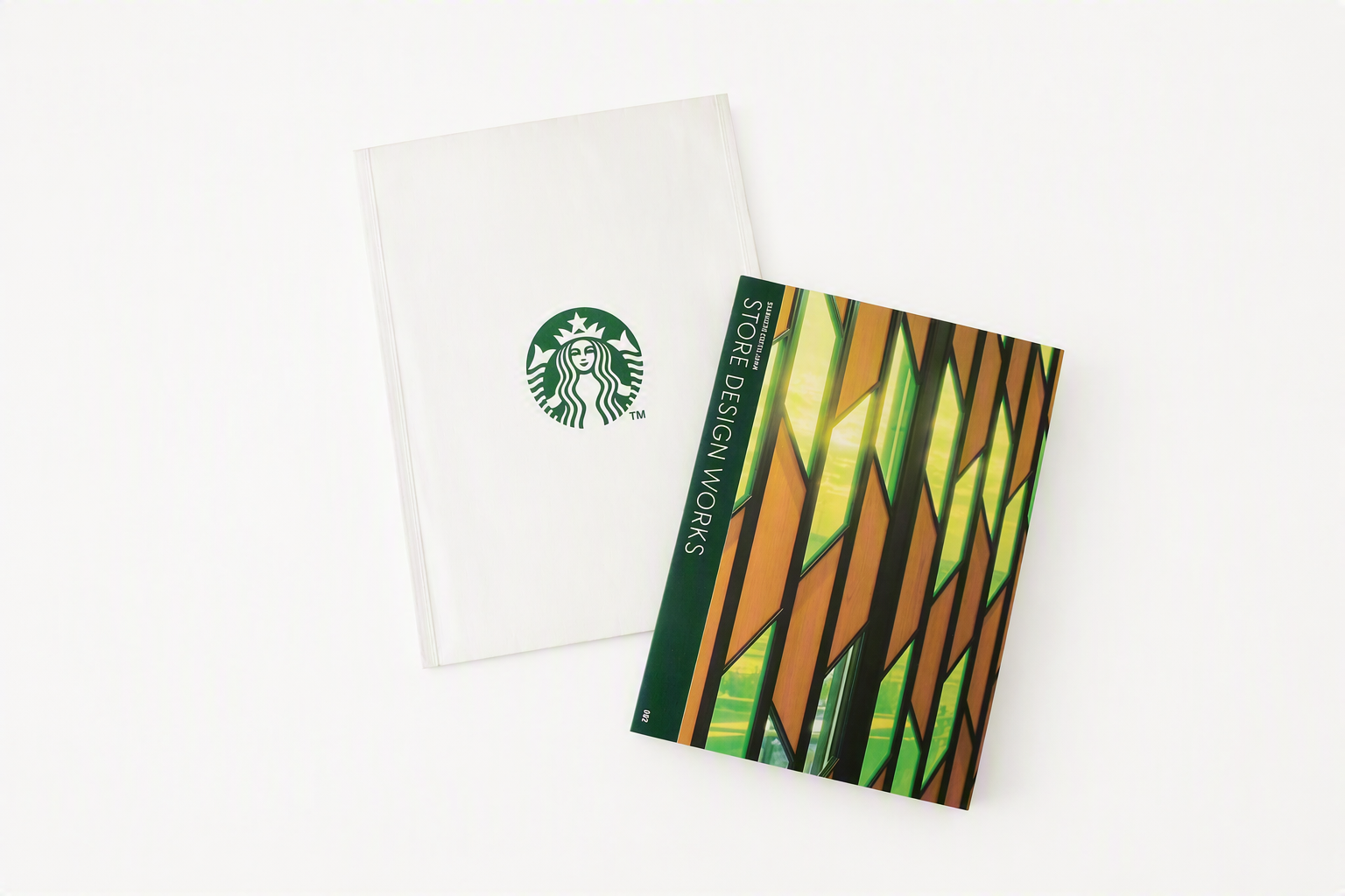 ★STARBUCKS スターバックス／ 超レアなレシピ集（洋書）／2冊セットで★ Designer.png
