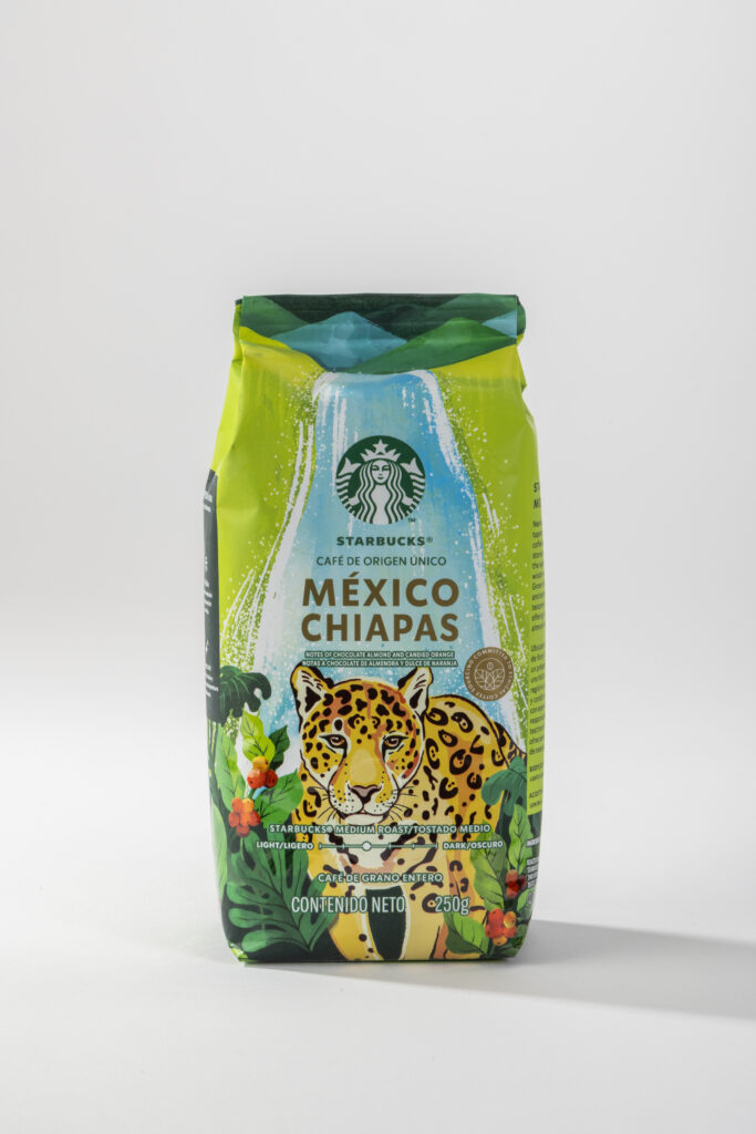 コーヒー Starbucks Coffee MEXICO CHIAPAS 250g Starbucks Unveils New Packaging for Its México Chiapas Whole Bean