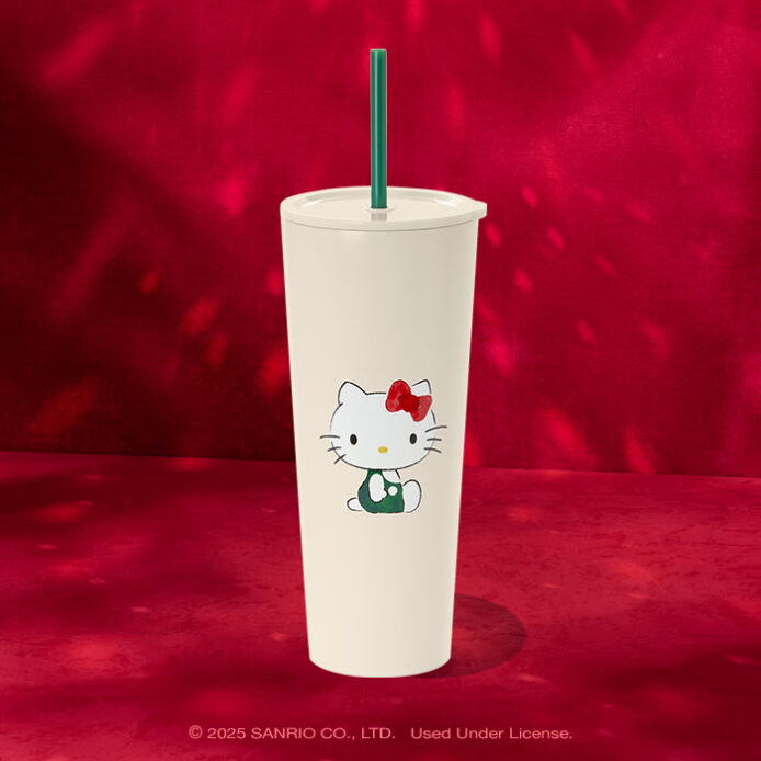 Hello Kitty Cold Say ‘hello’ to the season’s cutest new collaboration with Starbucks and ...