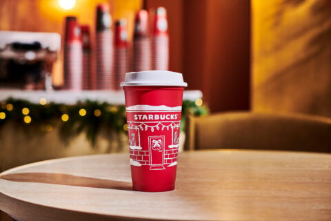 Red Cup Day is Nov. 13! Get your free Starbucks reusable holiday cup