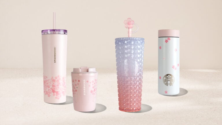 Starbucks Spring Launch Starbucks launches two spring merch collections inspired by matcha and ...