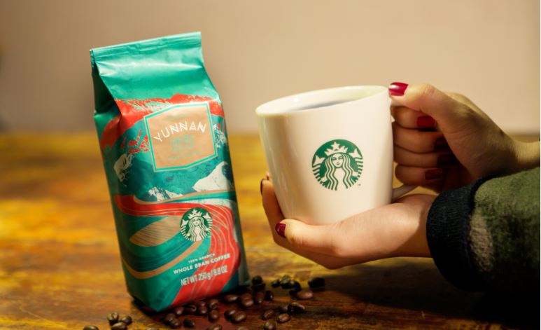 Starbucks Debuts First Single-Origin Yunnan Coffee in China